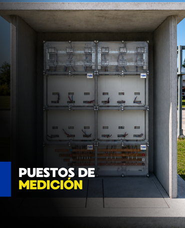 Puestos de medición