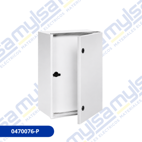 GABINETE PRFV CON BANDEJA MINIPOL 800X600X300MM