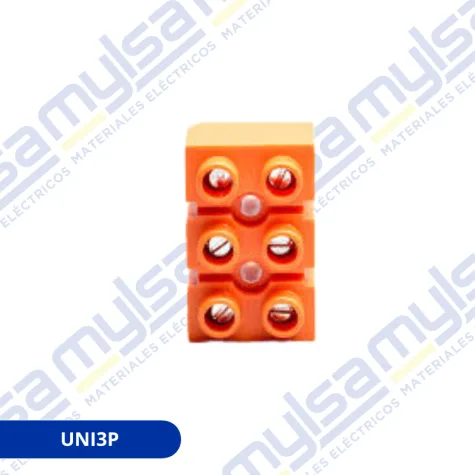 DADO UNION 6MM² 3 POLOS