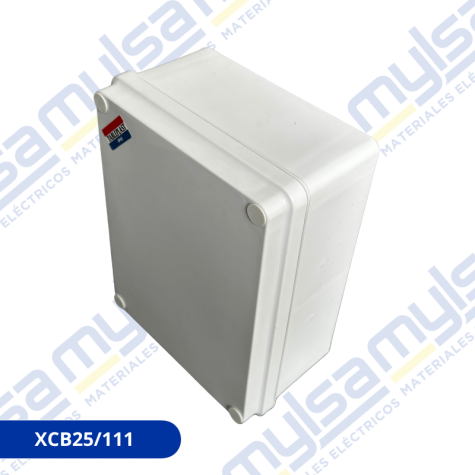 CAJA DE PASO IP65 EXCELLENT 193X253X111MM
