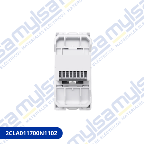 MODULO TELEFONICO RJ11 BLANCO