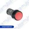Thumbnail PULSADOR PLANO Ø22MM ROJO IP69K 1NC LINEA COMPACTA0