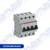 Thumbnail INTERRUPTOR TERMOMAGNETICO DE RIEL DIN 4P 32A CURVA C - 6KA (898) 10KA (947-2)0