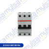 Thumbnail INTERRUPTOR TERMOMAGNETICO DE RIEL DIN 3P 10A CURVA C - 6KA (898)0
