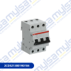 Thumbnail INTERRUPTOR TERMOMAGNETICO DE RIEL DIN 3P 10A CURVA C - 6KA (898)0