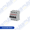 Thumbnail INTERRUPTOR TERMOMAGNETICO DE RIEL DIN 4P 100 CURVA C - 6KA (898) 10KA (947-2)0