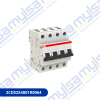 Thumbnail INTERRUPTOR TERMOMAGNETICO DE RIEL DIN 4P 6A CURVA C - 6KA (898) 10KA (947-2)0