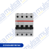 Thumbnail INTERRUPTOR TERMOMAGNETICO DE RIEL DIN 4P 16A CURVA C - 6KA (898) 10KA (947-2)0