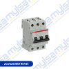 Thumbnail INTERRUPTOR TERMOMAGNETICO DE RIEL DIN 3P 10A CURVA C - 6KA (898) 10KA (947-2)0