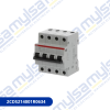Thumbnail INTERRUPTOR TERMOMAGNETICO DE RIEL DIN 4P 63A CURVA C - 6KA (898)0