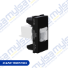Thumbnail MODULO DATOS RJ45 CATEGORIA 6 NEGRO0