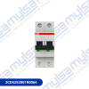 Thumbnail INTERRUPTOR TERMOMAGNETICO DE RIEL DIN 2P 6A CURVA C - 6KA (898) 10KA (947-2)0