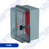 Thumbnail GABINETE ADOSAR PUERTA TRANSPARENTE C/ BANDEJA IP67 SERIE G 285X208X125MM0