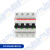 Thumbnail INTERRUPTOR TERMOMAGNETICO DE RIEL DIN 4P 10A CURVA C - 6KA (898) 10KA (947-2)0