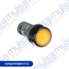 Thumbnail PULSADOR PLANO Ø22MM AMARILLO LED IP69K 1NA 24VDC LINEA COMPACTA0