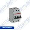 Thumbnail INTERRUPTOR TERMOMAGNETICO DE RIEL DIN 3P 16A CURVA C - 6KA (898) 10KA (947-2)0
