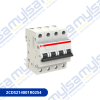 Thumbnail INTERRUPTOR TERMOMAGNETICO DE RIEL DIN 4P 25A CURVA C - 6KA (898)0