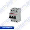 Thumbnail INTERRUPTOR TERMOMAGNETICO DE RIEL DIN 3P 40A CURVA C - 6KA (898) 10KA (947-2)0