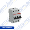 Thumbnail INTERRUPTOR TERMOMAGNETICO DE RIEL DIN 3P 16A CURVA C - 6KA (898)0
