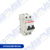 Thumbnail INTERRUPTOR TERMOMAGNETICO DE RIEL DIN 2P 16A CURVA C - 6KA (898) 10KA (947-2)0