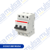 Thumbnail INTERRUPTOR TERMOMAGNETICO DE RIEL DIN 3P 25A CURVA C - 6KA (898)0