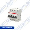 Thumbnail INTERRUPTOR TERMOMAGNETICO DE RIEL DIN 4P 32A CURVA C - 6KA (898)0