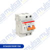 Thumbnail DS201-C10-AC30 INTERRUPTOR COMBINADO 1P+N 10A CURVA 30mA TIPO AC CON DETECCIÓN DE ARCO0