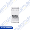 Thumbnail MODULO TELEFONICO RJ11 BLANCO0
