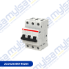 Thumbnail INTERRUPTOR TERMOMAGNETICO DE RIEL DIN 3P 25A CURVA C - 6KA (898) 10KA (947-2)0
