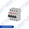 Thumbnail INTERRUPTOR TERMOMAGNETICO DE RIEL DIN 4P 16A CURVA C - 6KA (898) 10KA (947-2)0