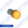 Thumbnail PILOTO LUMINOSO Ø22MM AMARILLO IP69K LED 230VAC LINEA COMPACTA0