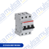 Thumbnail INTERRUPTOR TERMOMAGNETICO DE RIEL DIN 3P 50A CURVA C - 6KA (898) 10KA (947-2)0