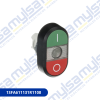 Thumbnail PULSADOR DOBLE ILUMINADO Ø 22mm LEYENDA I-0 LINEA MODULAR0