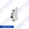 Thumbnail INTERRUPTOR TERMOMAGNETICO DE RIEL DIN 1P+N 16A CURVA C- 6KA (898) 10KA (947-2)0
