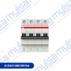 Thumbnail INTERRUPTOR TERMOMAGNETICO DE RIEL DIN 4P 16A CURVA C - 6KA (898)0