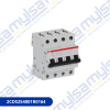 Thumbnail INTERRUPTOR TERMOMAGNETICO DE RIEL DIN 4P 16A CURVA C - 6KA (898) 10KA (947-2)0