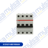 Thumbnail INTERRUPTOR TERMOMAGNETICO DE RIEL DIN 4P 63A CURVA C - 6KA (898)0