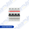 Thumbnail INTERRUPTOR TERMOMAGNETICO DE RIEL DIN 4P 32A CURVA C - 6KA (898)0