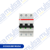 Thumbnail INTERRUPTOR TERMOMAGNETICO DE RIEL DIN 3P 25A CURVA C - 6KA (898) 10KA (947-2)0