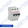 Thumbnail INTERRUPTOR TERMOMAGNETICO DE RIEL DIN 3P 100A CURVA C - 6KA (898) 10KA (947-2)0